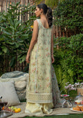 Layla Chatoor | Luxury Pret | Yellow Floral - by Libasekhas UK - Registered Vendor of : Layla Chatoor - 100% Original Designer Dress