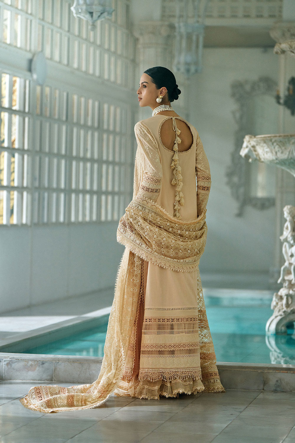 Sobia Nazir | Luxury Lawn Eid 26 | 3A - by Libasekhas UK - Registered Vendor of : Sobia Nazir - 100% Original Designer Dress