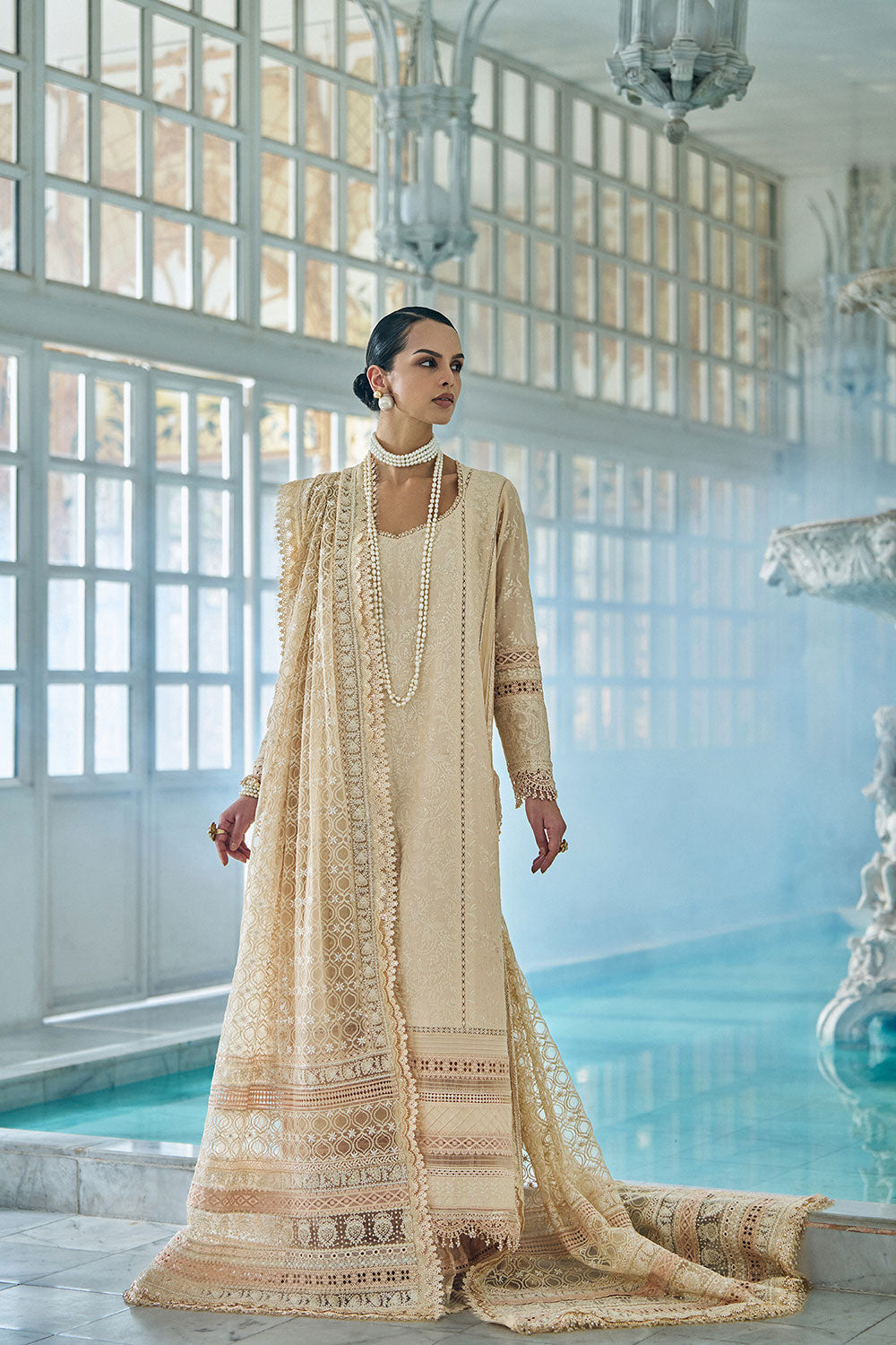 Sobia Nazir | Luxury Lawn Eid 26 | 3A - by Libasekhas UK - Registered Vendor of : Sobia Nazir - 100% Original Designer Dress