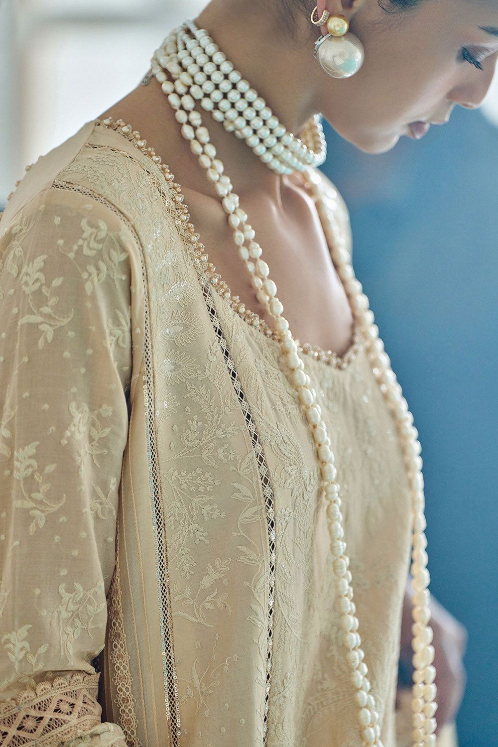 Sobia Nazir | Luxury Lawn Eid 26 | 3A - by Libasekhas UK - Registered Vendor of : Sobia Nazir - 100% Original Designer Dress