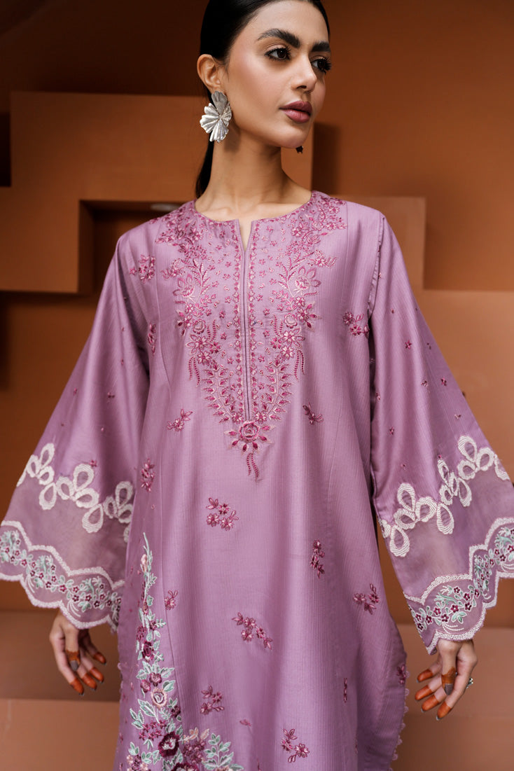 Marjjan | Leya Collection | MBL-93 (LAVENDER) - by Libasekhas - Registered Vendor of : Marjjan - 100% Original Designer Dress
