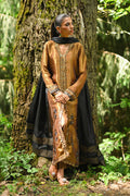 Hue Pret | Farasha Luxury Winter | Nawal - by - Libasekhas UK - Registered Vendor of : Hue Pret - 100% Original Designer Dresss