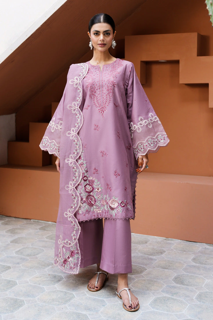 Marjjan | Leya Collection | MBL-93 (LAVENDER) - by Libasekhas - Registered Vendor of : Marjjan - 100% Original Designer Dress
