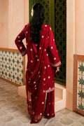 Marjjan | Leya Collection | MBL-99 (MAROON) - by Libasekhas - Registered Vendor of : Marjjan - 100% Original Designer Dress