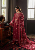 Kahf Premium | Kahf Karandi 25 | KKH-03 ROSELITH - by Libasekhas UK - Registered Vendor of : Kahf Premium - 100% Original Designer Dress