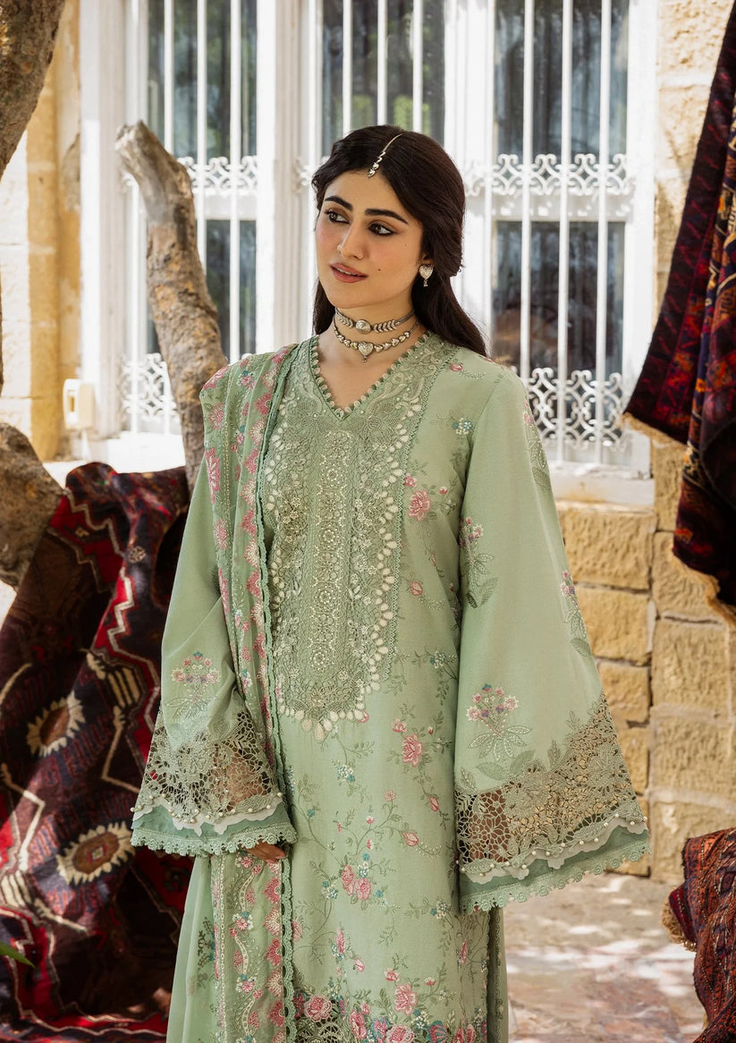 Kahf Premium | Kahf Karandi 25 | KKH-01 PRIMROSE - by Libasekhas UK - Registered Vendor of : Kahf Premium - 100% Original Designer Dress