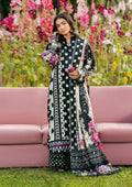 Elaf Premium | Prints 25 | EPS-2B MYSTIC NOIR - by - Libasekhas UK - Registered Vendor of : Elaf Premium - 100% Original Designer Dresss