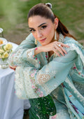 Elaf Premium | Luxury Lawn 25 | ELH-2B ZOYA - by - Libasekhas UK - Registered Vendor of : Elaf Premium - 100% Original Designer Dresss