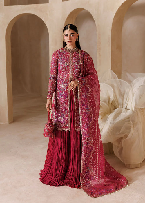 Sardinia | Brides Edit'26 | Pink Gown & Lehnga -ROSANNIA