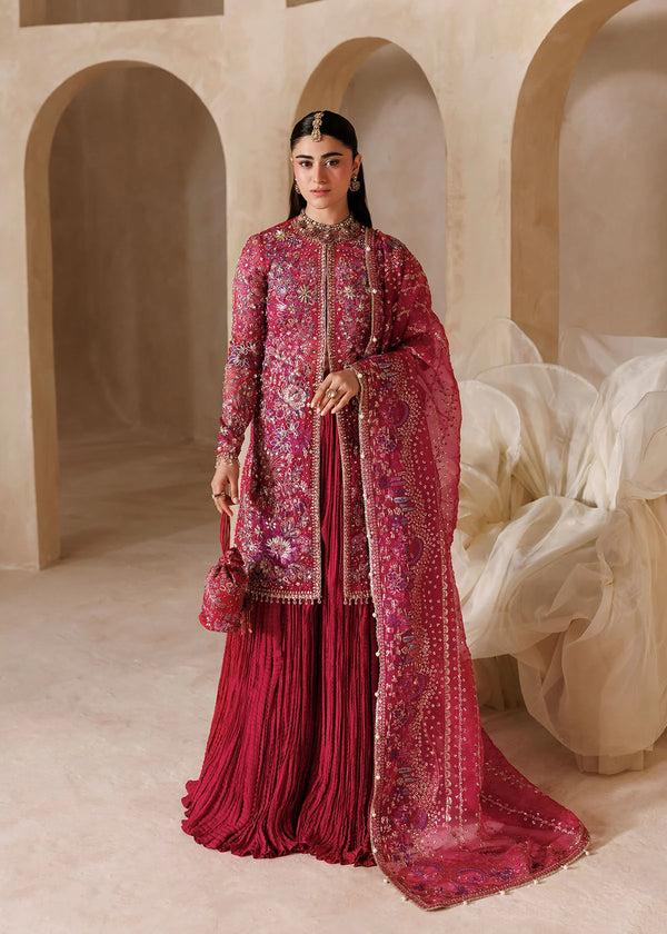Sardinia | Brides Edit'26 | Pink Gown & Lehnga -ROSANNIA