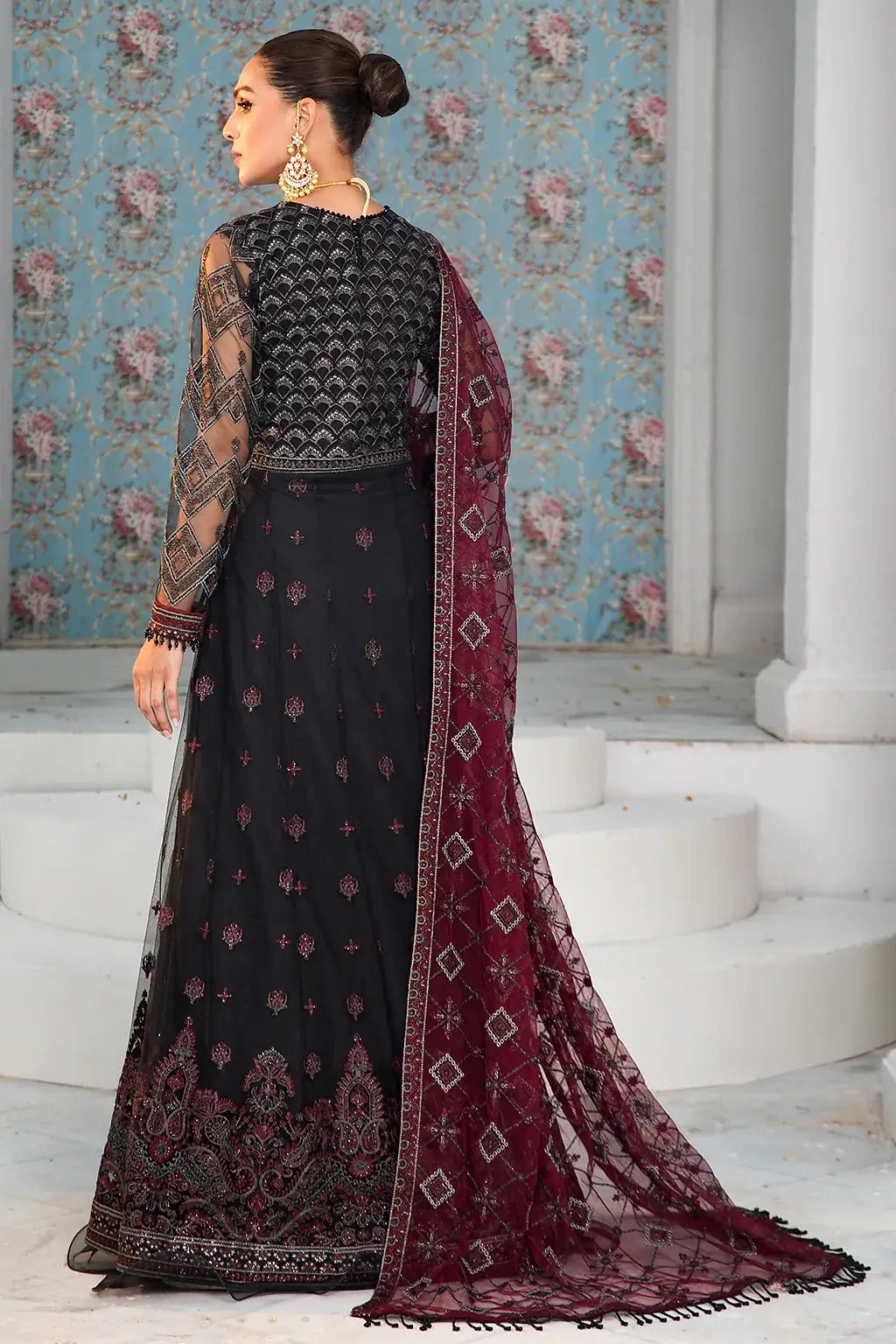 Zarif | DE LUXURY Formals | SALENA - by - Libasekhas UK - Registered Vendor of : Zarif - 100% Original Designer Dresss