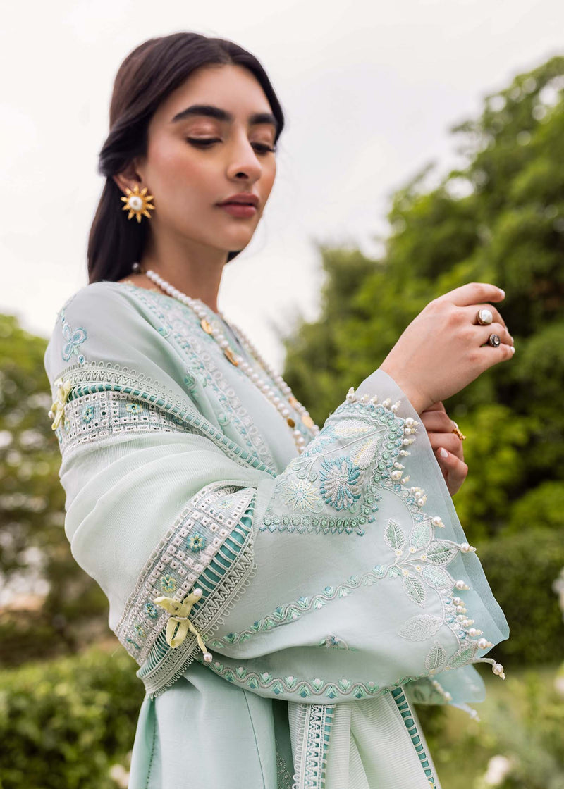 Sadaf Fawad Khan | Lawn 24 | Zaphira (B) - by - Libasekhas UK - Registered Vendor of : Sadaf Fawad Khan - 100% Original Designer Dresss