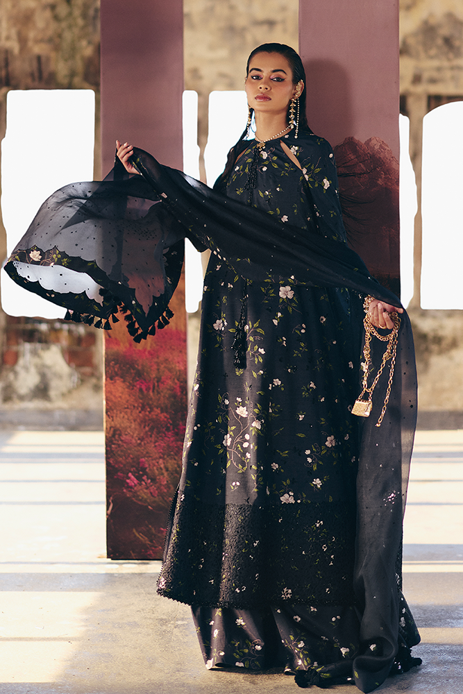 Suffuse | Silk Pret Summer 25 | ZEYARA - by - Libasekhas UK - Registered Vendor of : Suffuse - 100% Original Designer Dresss