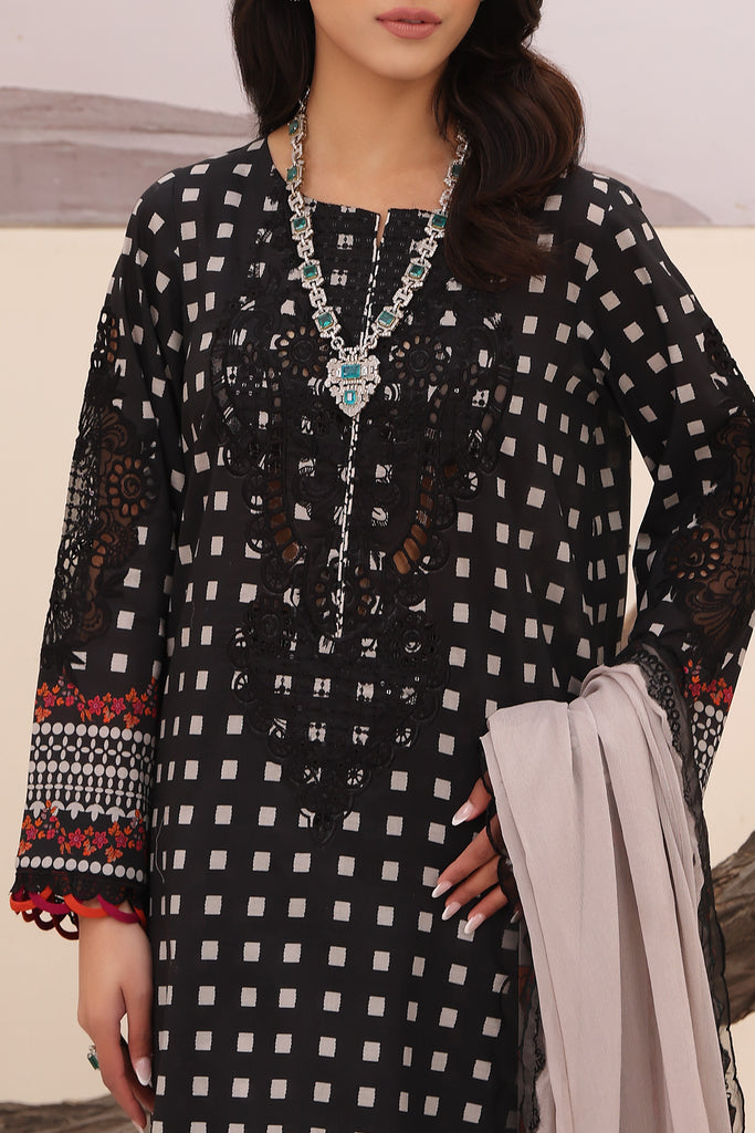 Charizma | Naranji Embroidered Lawn 24 | CN4-009 - Luxury -  Libasekhas