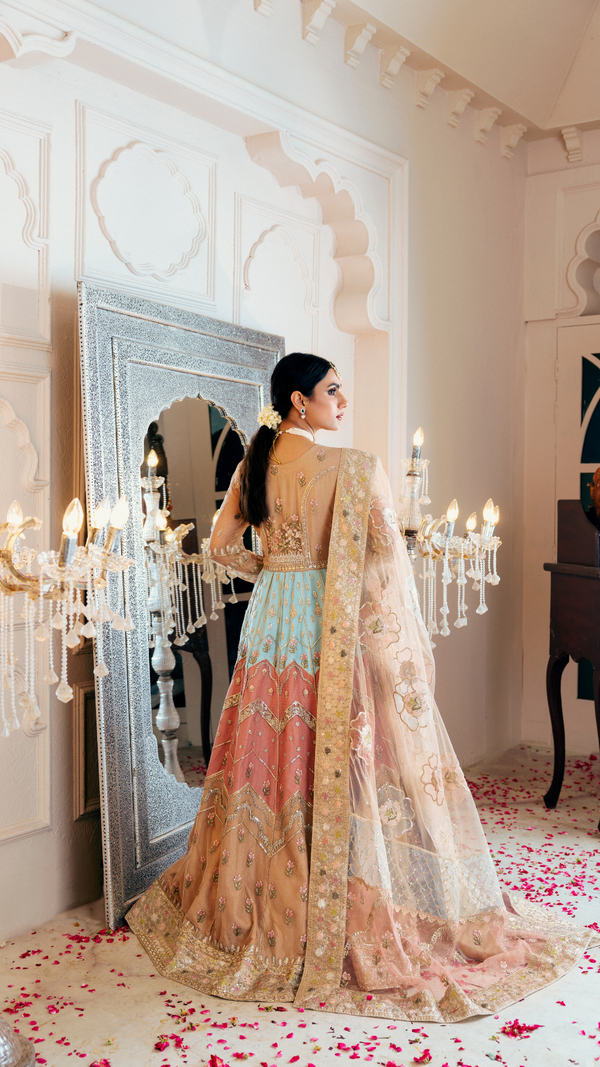 Zebtan | Zircon Wedding Formals | MALKA ZQ-10 - by - Libasekhas UK - Registered Vendor of : Zebtan - 100% Original Designer Dresss