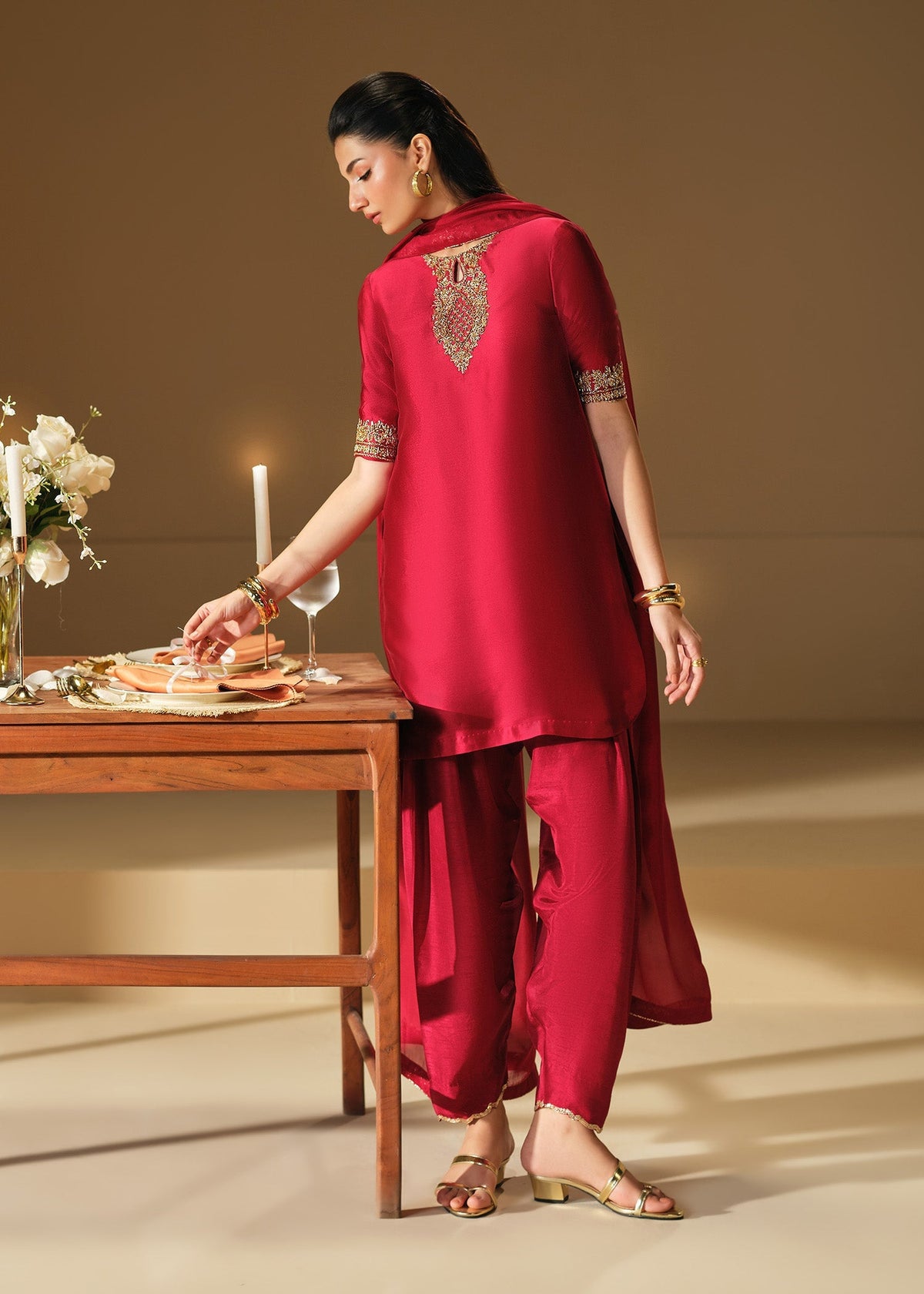 Mahum Asad | The Shadow Line | Radiance - by Libasekhas UK - Registered Vendor of : Mahum Asad - 100% Original Designer Dress