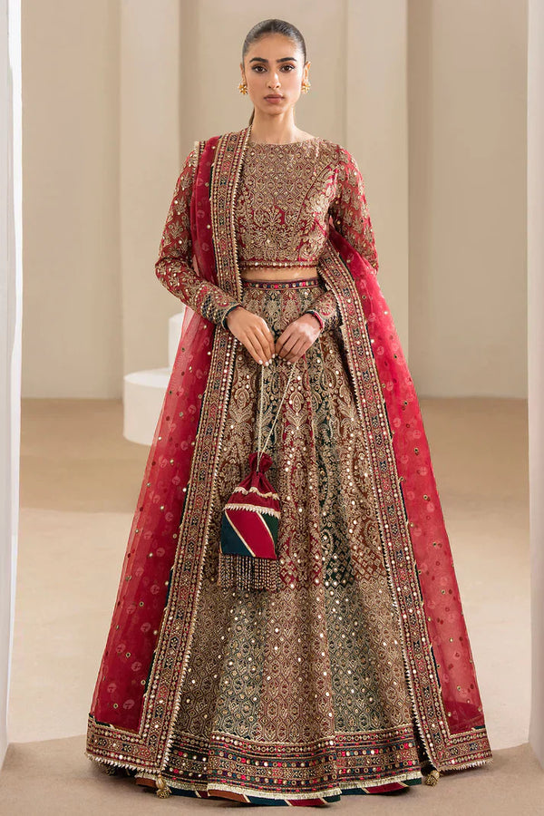 Jazmin | Wedding Formals | UC-3025 - by - Libasekhas UK - Registered Vendor of : Jazmin - 100% Original Designer Dresss