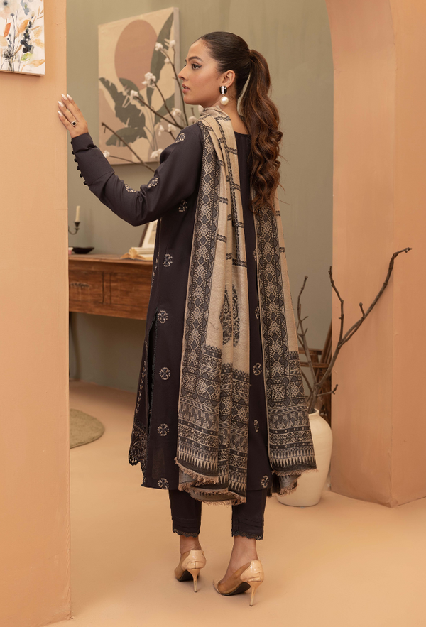 Humdum I Carvan26 I Carvan-D07 - by Libasekhas UK - Registered Vendor of : Humdum - 100% Original Designer Dress