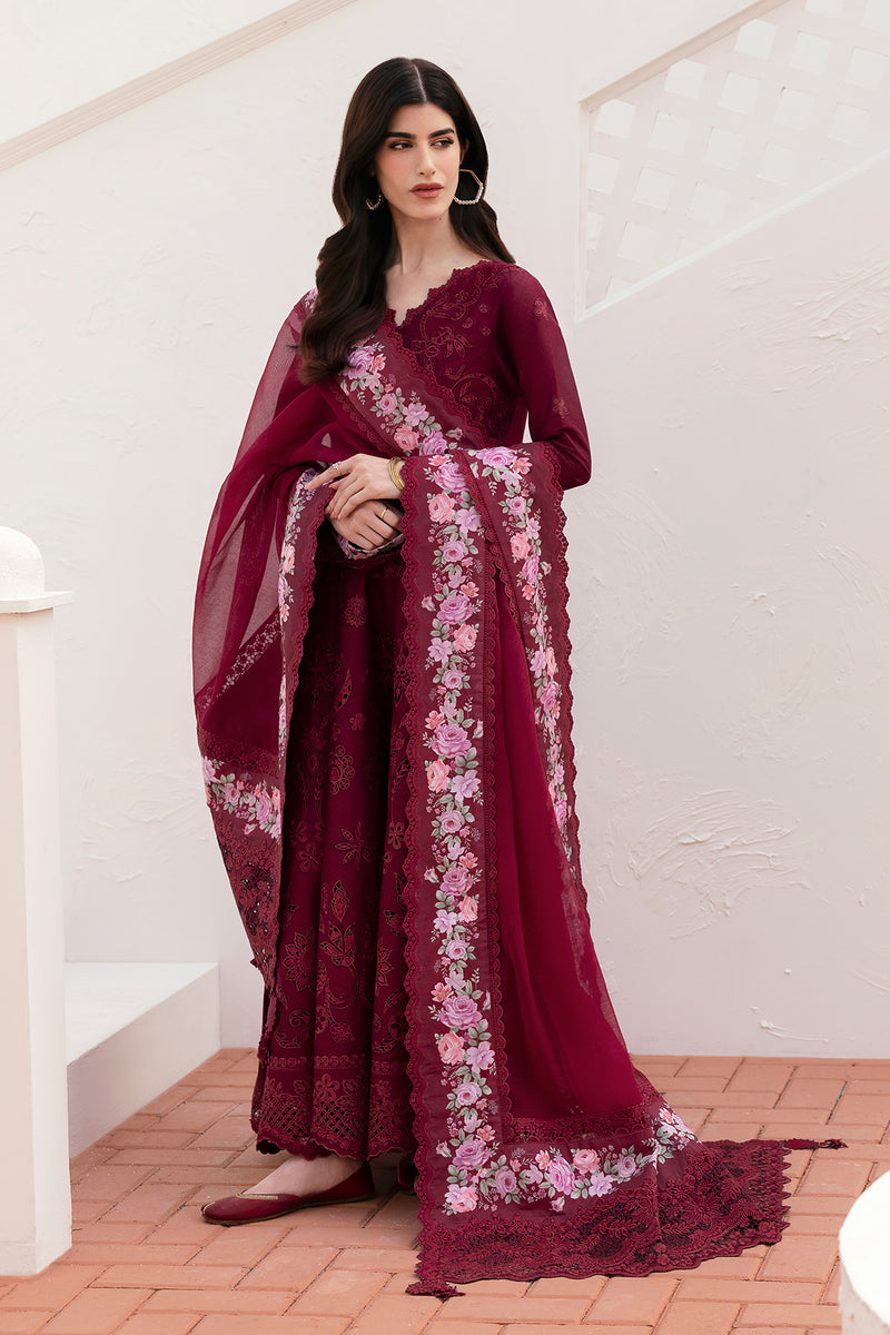 Baroque | Eid Lawn 26 | EL-D05 - by Libasekhas UK - Registered Vendor of : Baroque - 100% Original Designer Dress