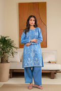 Noor by Saadia Asad | Noor Pret 25 | D5 - Blue Miraj - by Libasekhas UK - Registered Vendor of : Noor by Saadia Asad - 100% Original Designer Dress