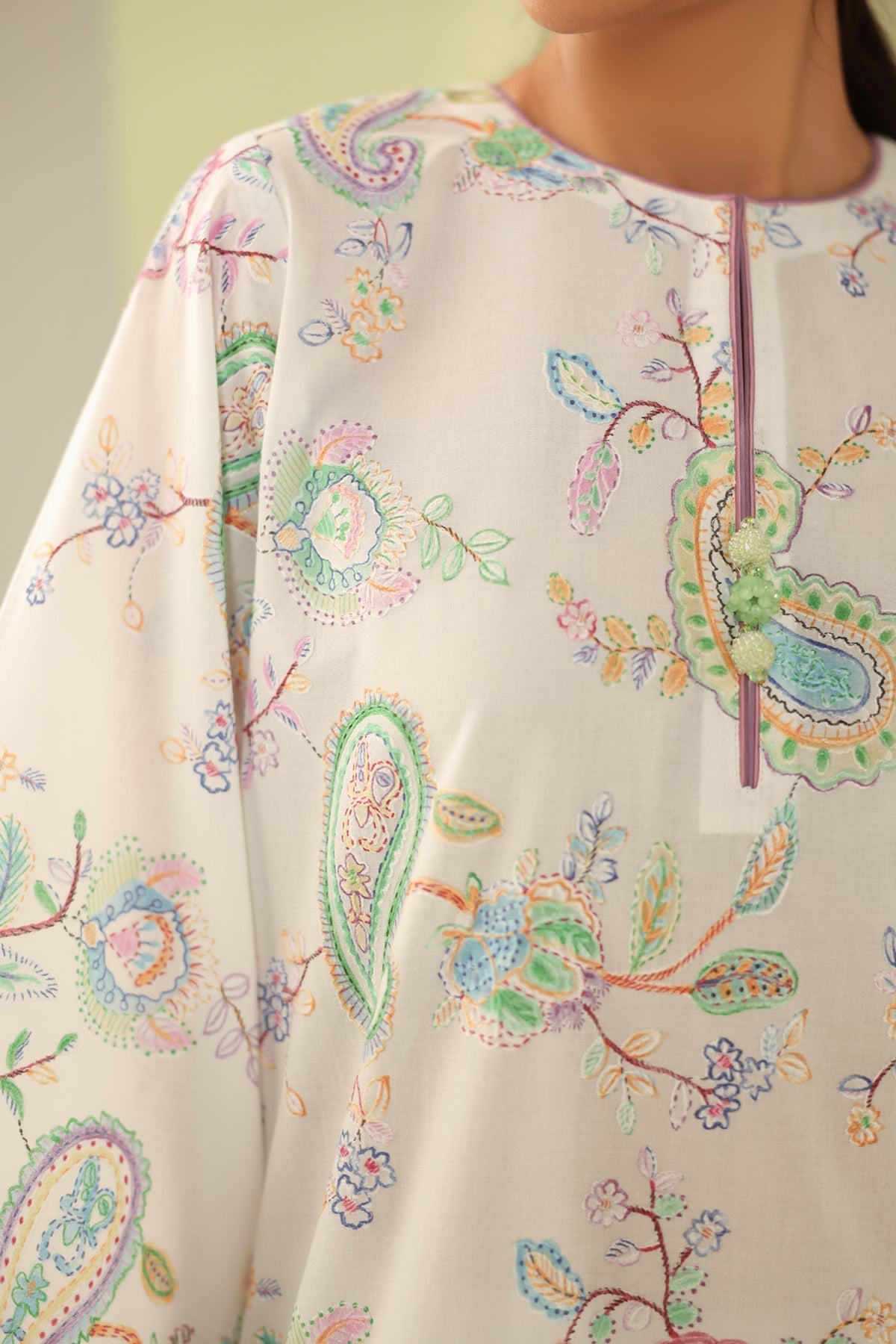Baroque | Eid Printique | EMBROIDERED PRINTED LAWN UF-4179 - by - Libasekhas UK - Registered Vendor of : Baroque - 100% Original Designer Dresss