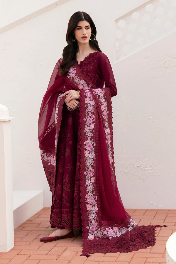 Baroque | Eid Lawn 25 | EL-D05 - by - Libasekhas UK - Registered Vendor of : Baroque - 100% Original Designer Dresss