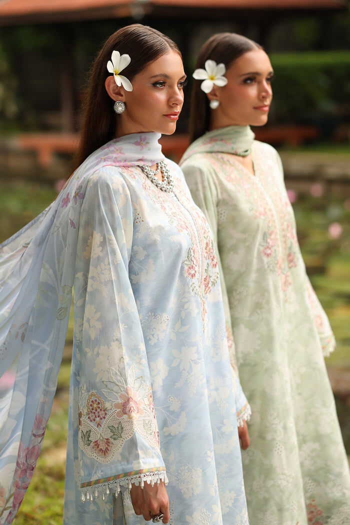 Baroque | Luxury Pret Summer | UF-4250 - by Libasekhas UK - Registered Vendor of : Baroque - 100% Original Designer Dress