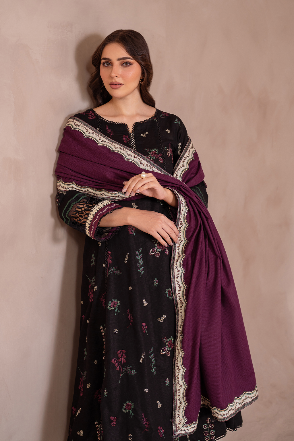 Iznik | Exclusive Winter | UE-363 - by - Libasekhas UK - Registered Vendor of : Iznik - 100% Original Designer Dresss