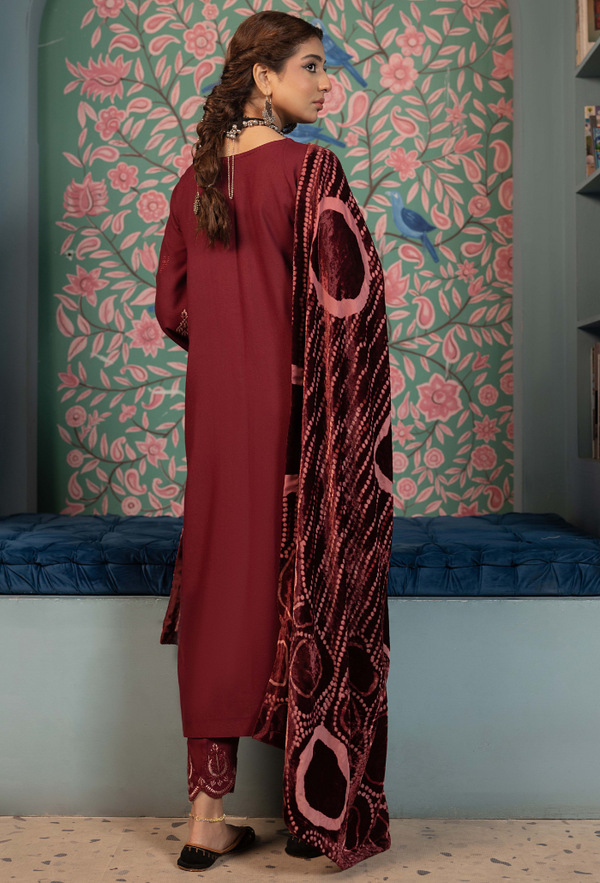 Humdum | Zouq 25 | D01 - by Libasekhas UK - Registered Vendor of : Humdum - 100% Original Designer Dress