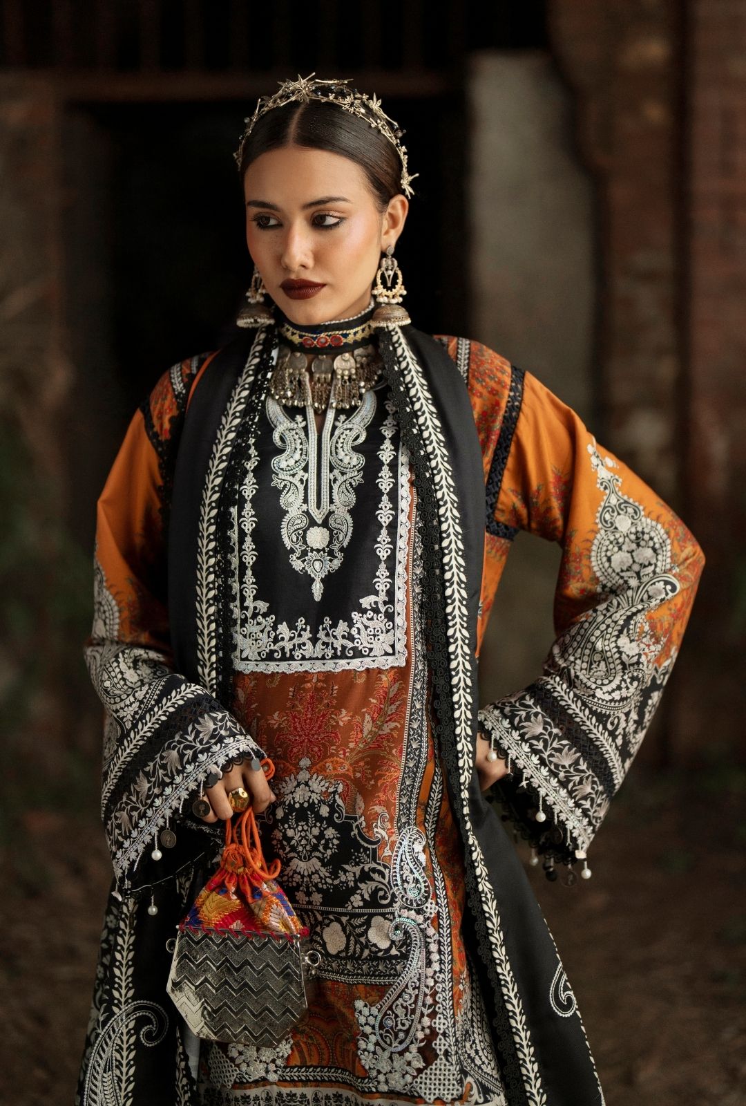 AJR Couture | Sard Sham | Mahrukh - by Libasekhas UK - Registered Vendor of : AJR Couture - 100% Original Designer Dress