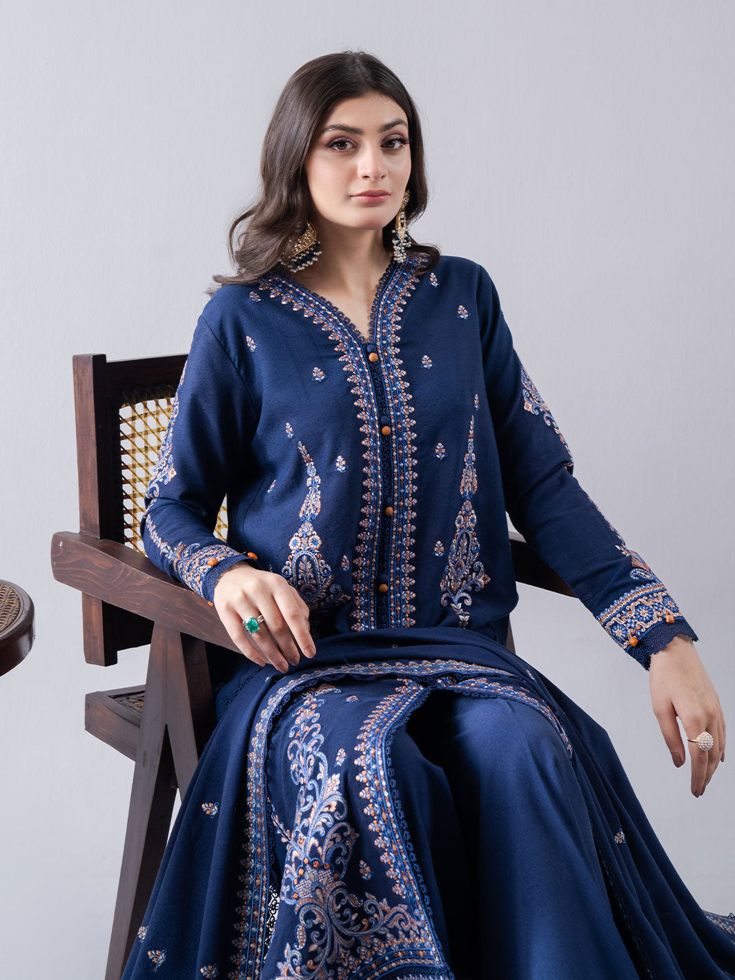 Faiza Faisal | Winter Edit 2024 | NAILA - by - Libasekhas UK - Registered Vendor of : Faiza Faisal - 100% Original Designer Dresss