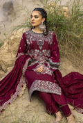 Humdum I Sierra Wool I Sierra-D05 - by Libasekhas UK - Registered Vendor of : humdum - 100% Original Designer Dress