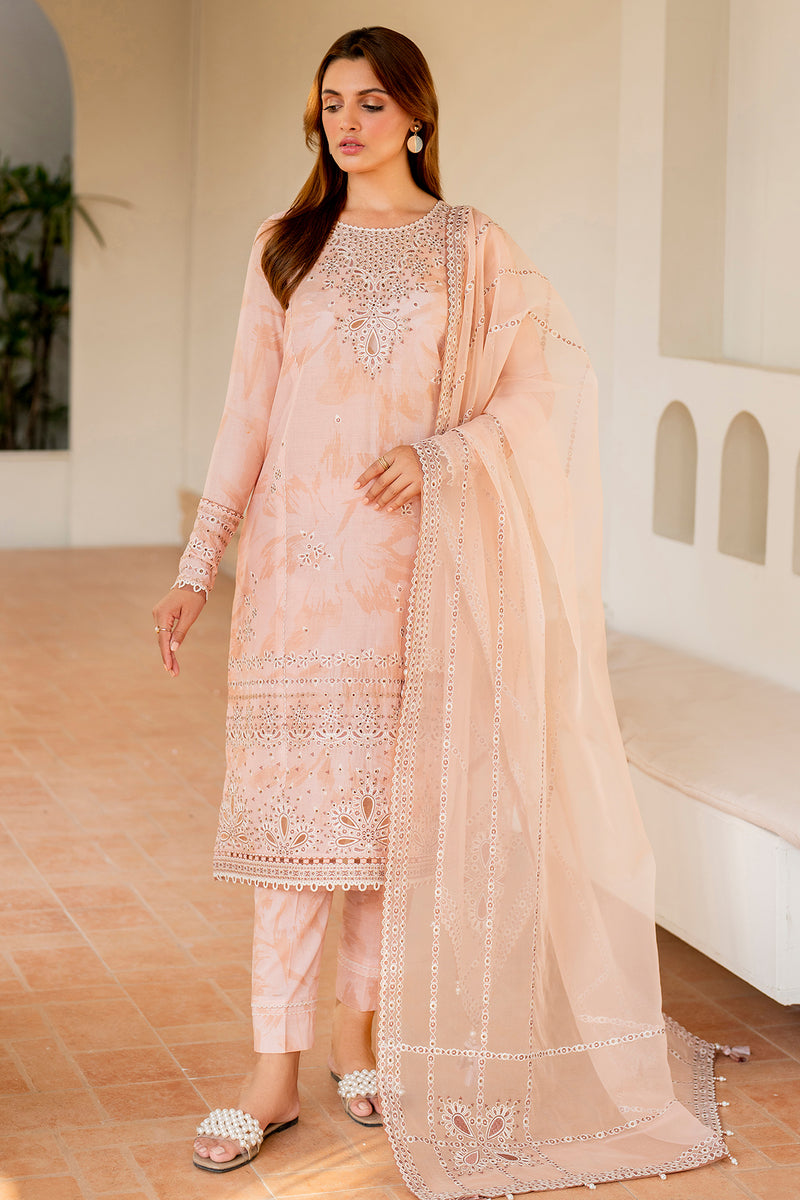 Jazmin | Summer Lawn 25 | USE-9060 - by - Libasekhas UK - Registered Vendor of : Jazmin - 100% Original Designer Dresss