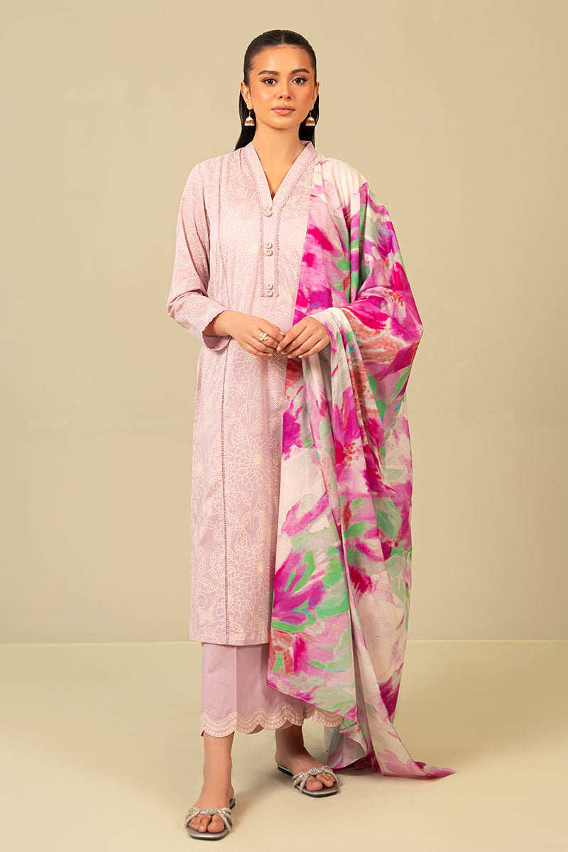 Cross Stitch | Daily Wear Lawn | CS-07 - by - Libasekhas UK - Registered Vendor of : Cross Stitch - 100% Original Designer Dresss