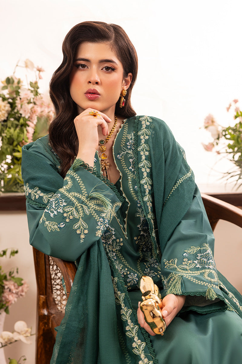 Shurooq | Mon Cheri |Jade - by Libasekhas - Registered Vendor of : Shurooq - 100% Original Designer Dress