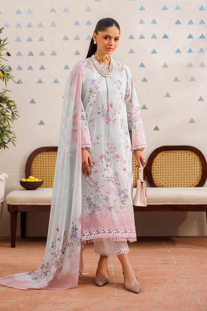 Baroque | Luxury Pret Summer | UF-4394 - by Libasekhas UK - Registered Vendor of : Baroque - 100% Original Designer Dress