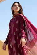 Cross Stitch | Eid Lawn 24 | CRIMSON AURA - by - Libasekhas UK - Registered Vendor of : Cross Stitch - 100% Original Designer Dresss