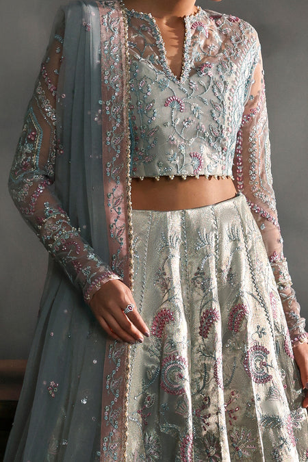 Afrozeh | La Fuschia 25 |Elanora - by Libasekhas UK - Registered Vendor of : Afrozeh - 100% Original Designer Dress
