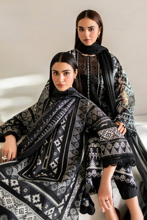 Baroque | Luxury Pret 24 | LAWN UF-672 - by - Libasekhas UK - Registered Vendor of : Baroque - 100% Original Designer Dresss