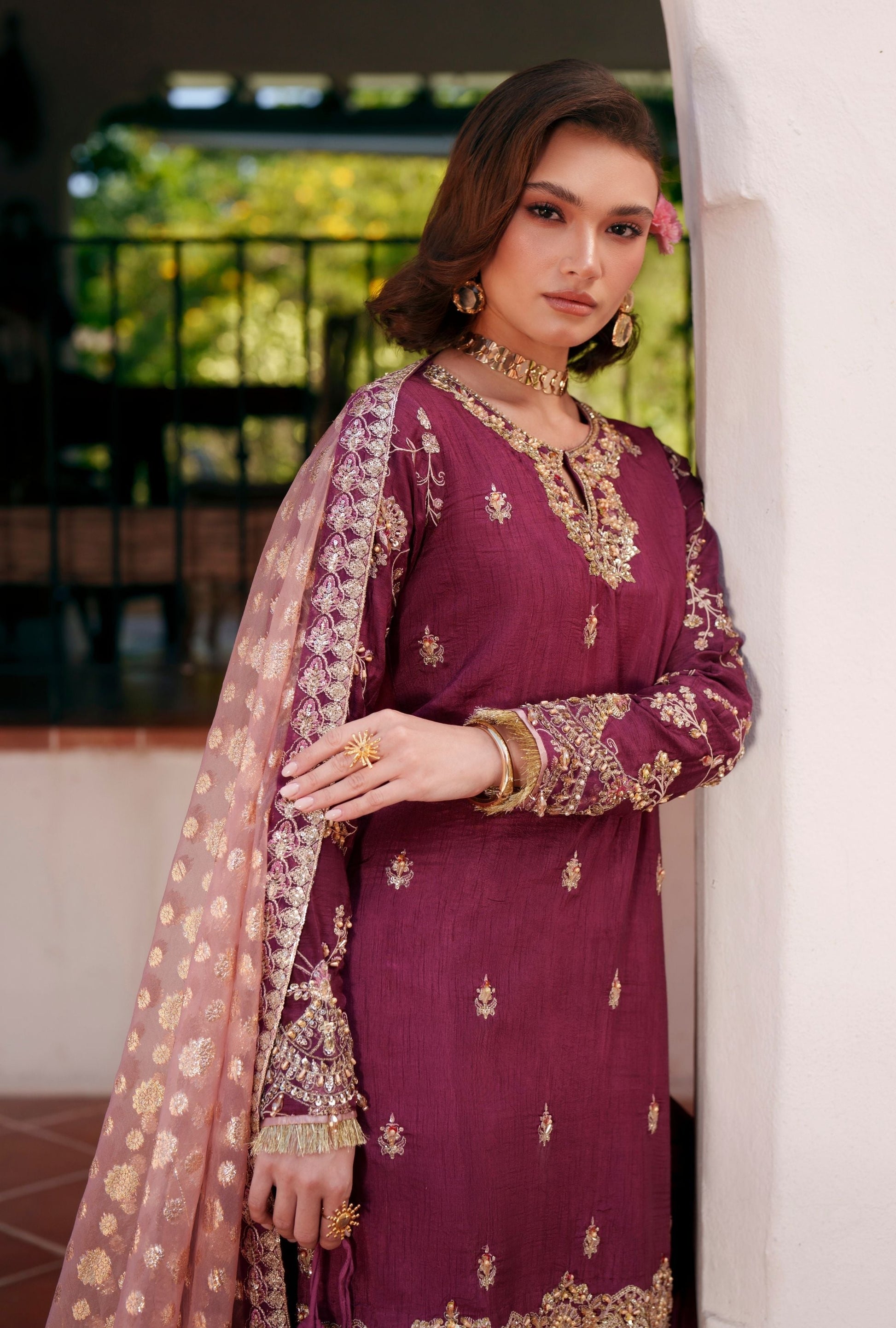 Inayat | Meharma Luxury Pret 26 | JAHAN - by Libasekhas UK - Registered Vendor of : Inayat - 100% Original Designer Dress