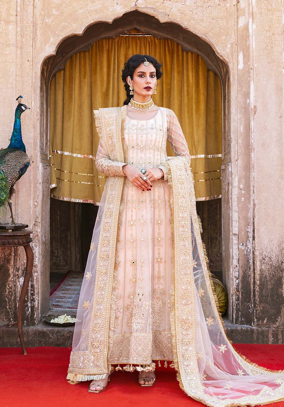 Zarqash | Arzoo Festive Collection | Naaz - by Libasekhas UK - Registered Vendor of : Zarqash - 100% Original Designer Dress