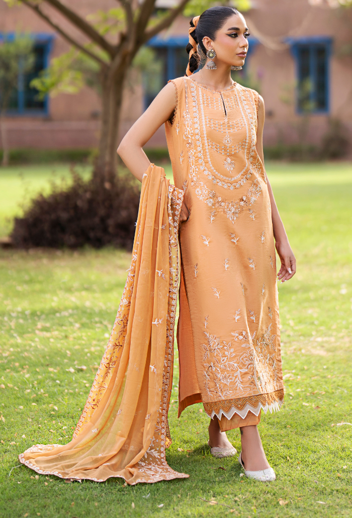 Humdum | Selin Lawn 25 | Selin - D07 - by - Libasekhas UK - Registered Vendor of : Humdum - 100% Original Designer Dresss