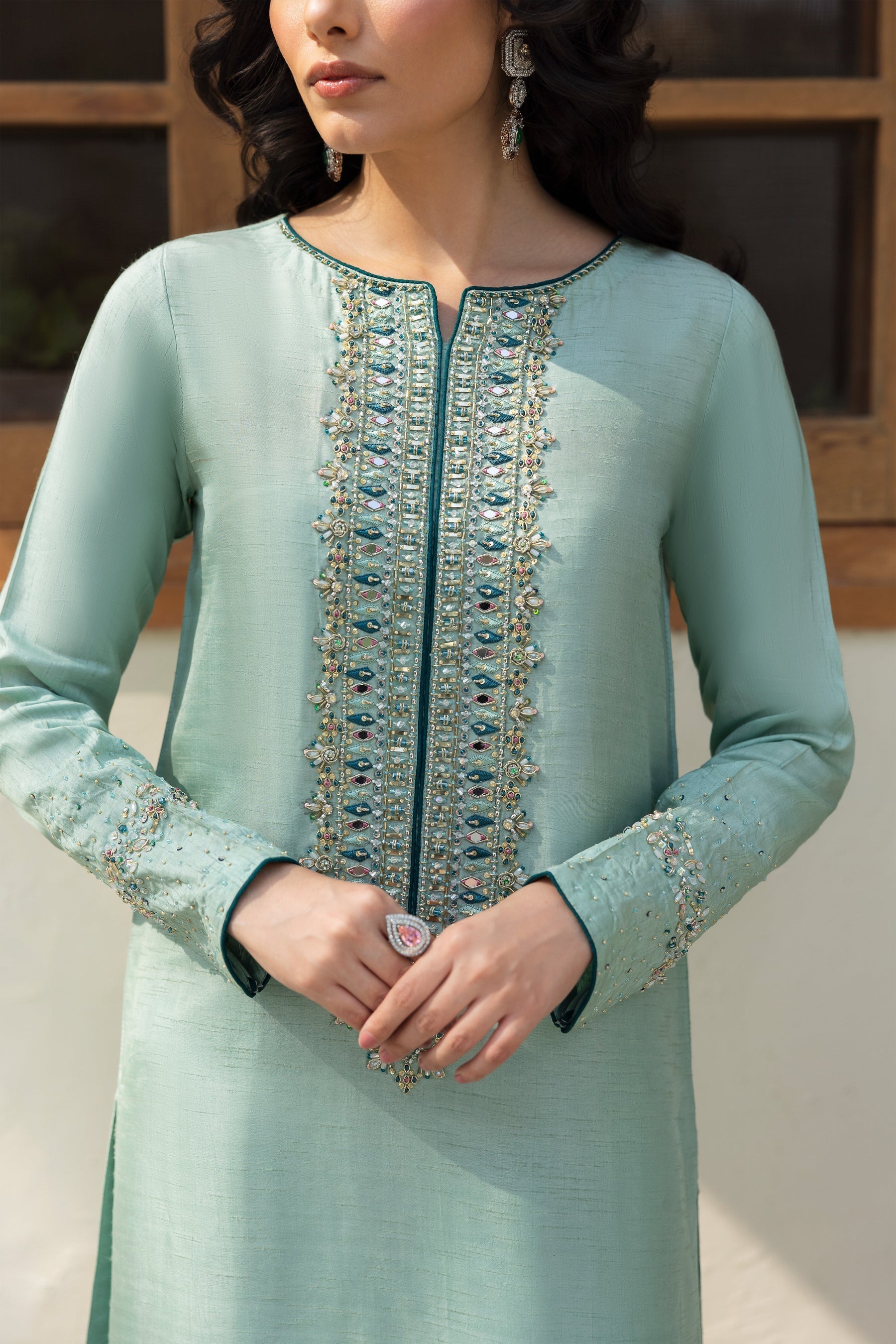 Naqshi | Rijaas Luxury Pret 24 | TANIA - by - Libasekhas UK - Registered Vendor of : Naqshi - 100% Original Designer Dresss
