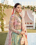 Gulaal | Wedding Formals | Joli Embroidered Net 3-Piece Suit WS-03 - by - Libasekhas UK - Registered Vendor of : Gulaal - 100% Original Designer Dresss