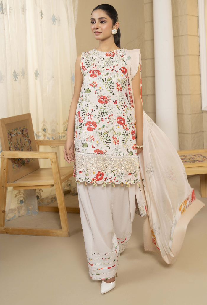 Humdum | Senora Lawn 25 | Senora - D05 - by - Libasekhas UK - Registered Vendor of : Humdum - 100% Original Designer Dresss