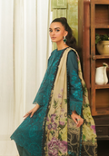 Zarqash | Tresor Luxury Lawn 24 | ZQT 0011 DINA - by - Libasekhas UK - Registered Vendor of : Zarqash - 100% Original Designer Dresss