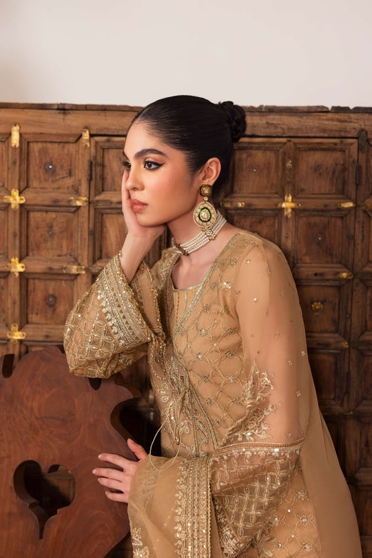 Naqshi | Pareezah Formals | Marjaan - by - Libasekhas UK - Registered Vendor of : Naqshi - 100% Original Designer Dresss