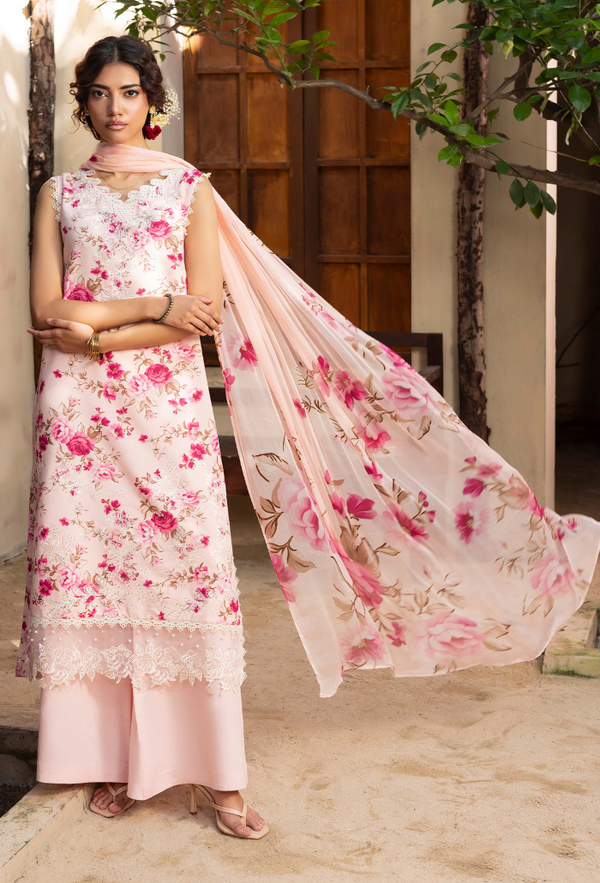 Humdum | Zaiba 25 | D07 - by Libasekhas UK - Registered Vendor of : Humdum - 100% Original Designer Dress