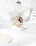 Kohinoor Ring - by - Libasekhas UK - Registered Vendor of : Zeesy - 100% Original Designer Dresss