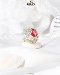 Kohinoor Ring - by - Libasekhas UK - Registered Vendor of : Zeesy - 100% Original Designer Dresss